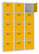Šatňová skriňa kovová Sus 435 W šírka 1200 mm - 6