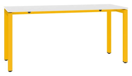 Kancelársky stôl Stb Comfort 1660 s hĺbkou 600 mm, šírkou 1600 mm - 4