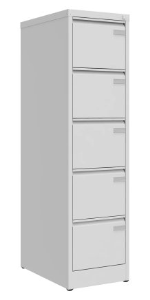 Kartotéka päťzásuvková Szk 301/5 pre formát A4 - 1