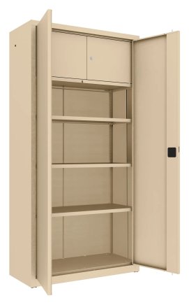Spisová skriňa kovová SBM 204 M - 5