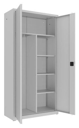 Spisová skriňa kovová SBM 206 M - 1