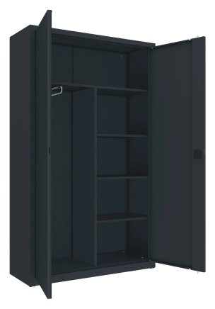 Spisová skriňa kovová SBM 215 M - 3