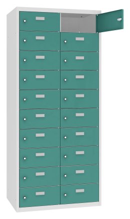 Osobné skrinky s 20 oddielmi MSus 4210 - 2