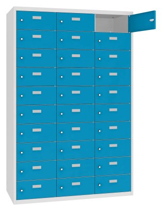 Osobné skrinky s 30 oddielmi MSus 4310 - 1