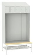 Šatníková zostava otvorená Szos (4 modely) - 1