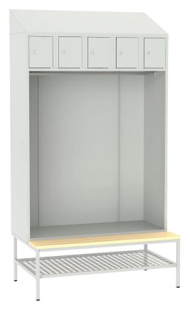 Šatníková zostava otvorená Szos (4 modely) - 1
