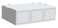 Šatňový podstavec LBX 43A - 1200 mm - 1