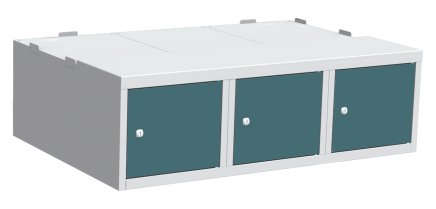 Šatňový podstavec LBX 43A - 1200 mm - 6