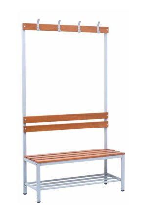 Šatňová lavica SBU/BG.120 - šírka 1200 mm - 1