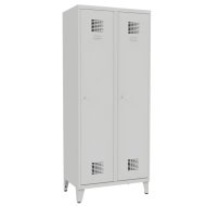 Šatňová skriňa kovová na nohách Sum 421 W šírka 800 mm - 1