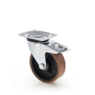 Otočné koleso s brzdou, priemer 100 mm