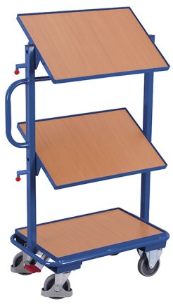 Vozík na prepravky typ sw-400.803 - 1