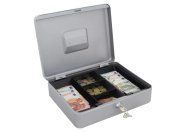 Príručná pokladňa Homestar Cash 4 strieborná - 2