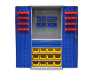 Dielenská skriňa so zásuvkami a plastovými boxami JF-TC02_var_4 - 1