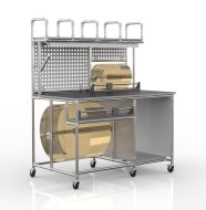 Univerzálny baliaci stôl 23020154, 2x rezačka - 4