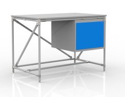 Dielenský stôl s kontajnerom 24040534 (3 modely)