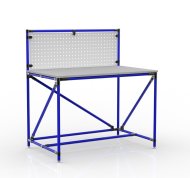 Dielenský stôl z rúrkového systému s perfopanelom 240408312 (3 modely) - 3