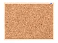 Korková nástenka AVELI BASIC s dreveným rámom 1200x900 mm - 1