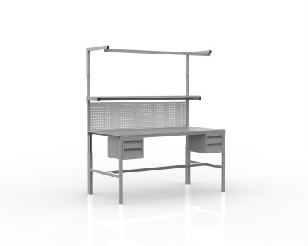 Výškovo nastaviteľný stôl SPEX - 1
