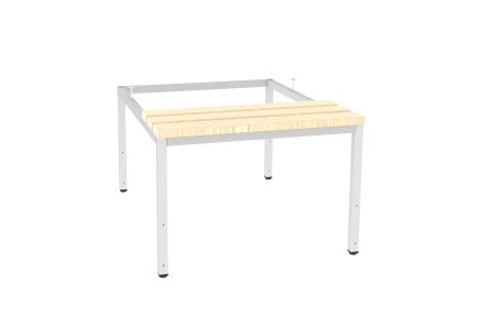 Lavica economy s nohami s rektifikáciou P323 W drevo - 1