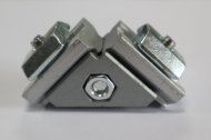 Vnútorný uholník 90° set, KBB-40 - 1