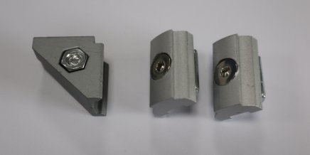 Vnútorný uholník 90° set, KBB-40 - 2