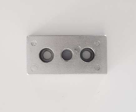Príruba pre profily CP-40-ST - 1