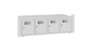 Botník SNB 343 W pod lavičky economy - 1