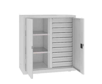 Dielenska skriňa MSW110/5-15 - 2