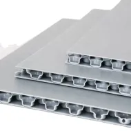 Bublinková doska s nopkovou štruktúrou PP BOARD (2 modely)