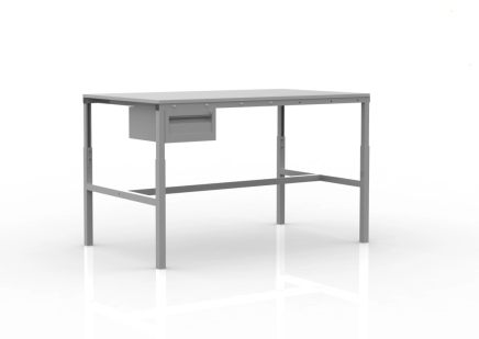 Výškovo nastaviteľný stôl SP s hĺbkou 700 mm (3 modely) - 1