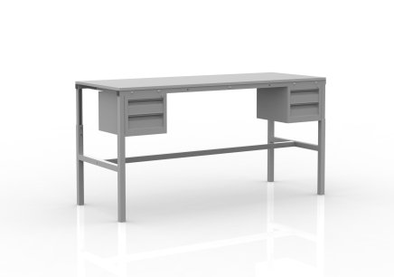 Výškovo nastaviteľný ESD stôl SPESD - 1