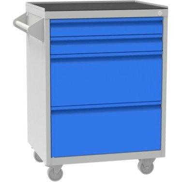Dielenský servisný vozík S46607 - 1