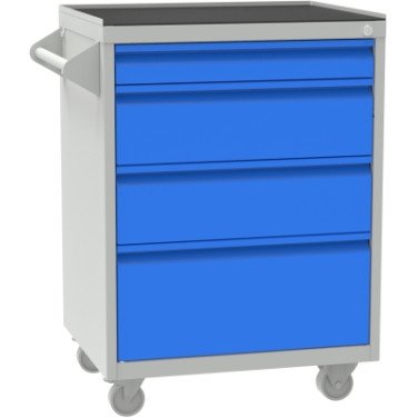 Dielenský servisný vozík S46609 - 1