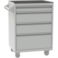 Dielenský servisný vozík S46609 - 2