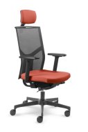 Otočná stolička PRIME MESH - 2