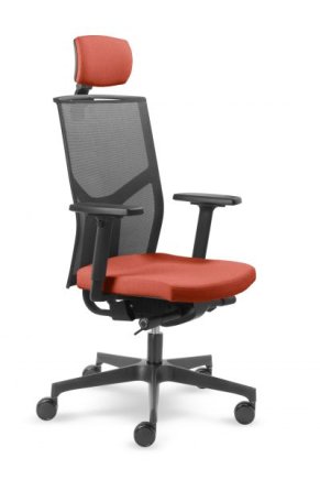 Otočná stolička PRIME MESH - 2