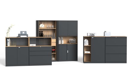 Trojzásuvková kartotéka HDK pre formát A4 - DEMONT HDK-N-L03 - 2