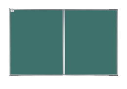 Trojdielne keramické tabule pre popis kriedou - TRIPTYCH (3 modely)