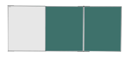Trojdielne keramické tabule s kombinovaným povrchom - TRIPTYCH (6 model - 1