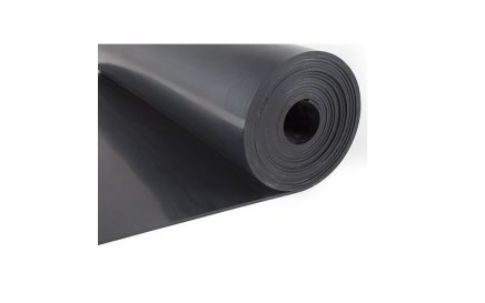 Pryž A9506 bez otlačku textílie, hrúbka 3 mm, šírka 1400 mm - 1