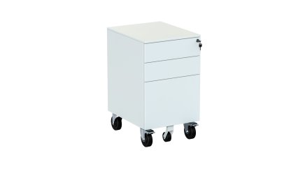 Mobilný ESD trojzásuvkový kontajner HDT-03C-ESD - 1
