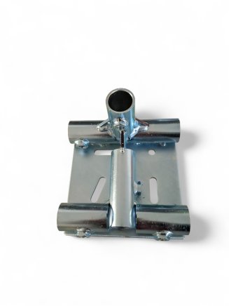 Rohový držiak pre kolieska s platňou MT-5139C_SV - 1