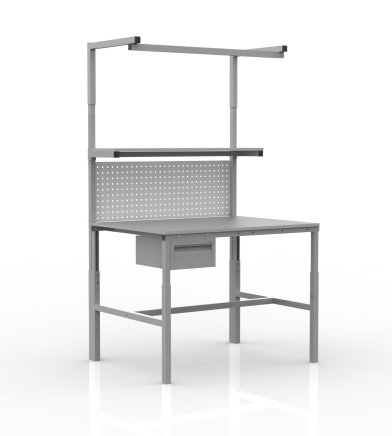 Výškově nastavitelný stôl SPEX hĺbky 700 mm (4 modely) - 1