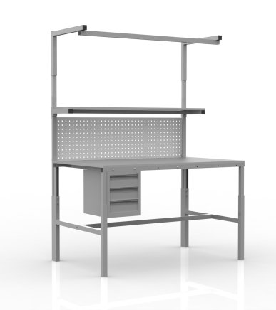 Výškovo nastaviteľný stôl SPEX - 1