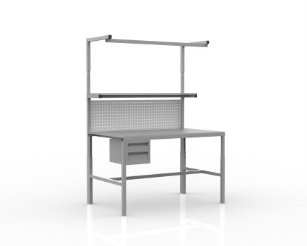 Výškovo nastaviteľný stôl SPEX - 1