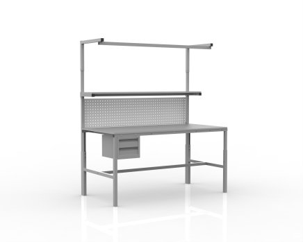 Výškovo nastaviteľný stôl SPEX - 1