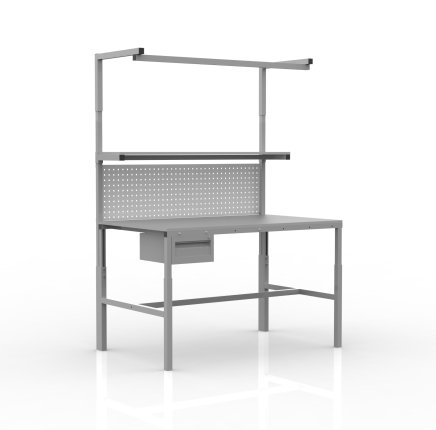 Výškovo nastaviteľný stôl SPEX - 1