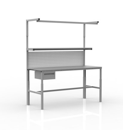 Výškovo nastaviteľný stôl SPEX - 1