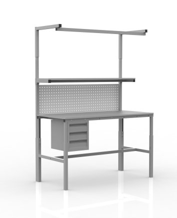 Výškovo nastaviteľný stôl SPEX - 1